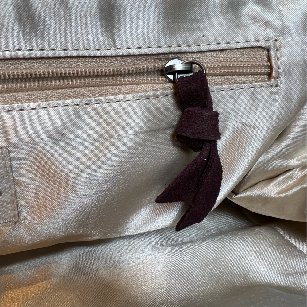 Chico’s Plum Suede Purse - Picture 7 of 13